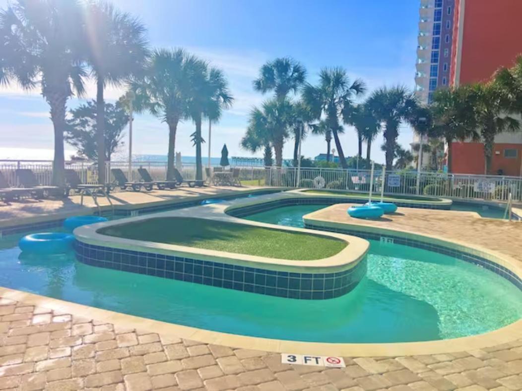 Oceanfront Work From Here Central Location! 1157 Myrtle Beach Eksteriør bilde