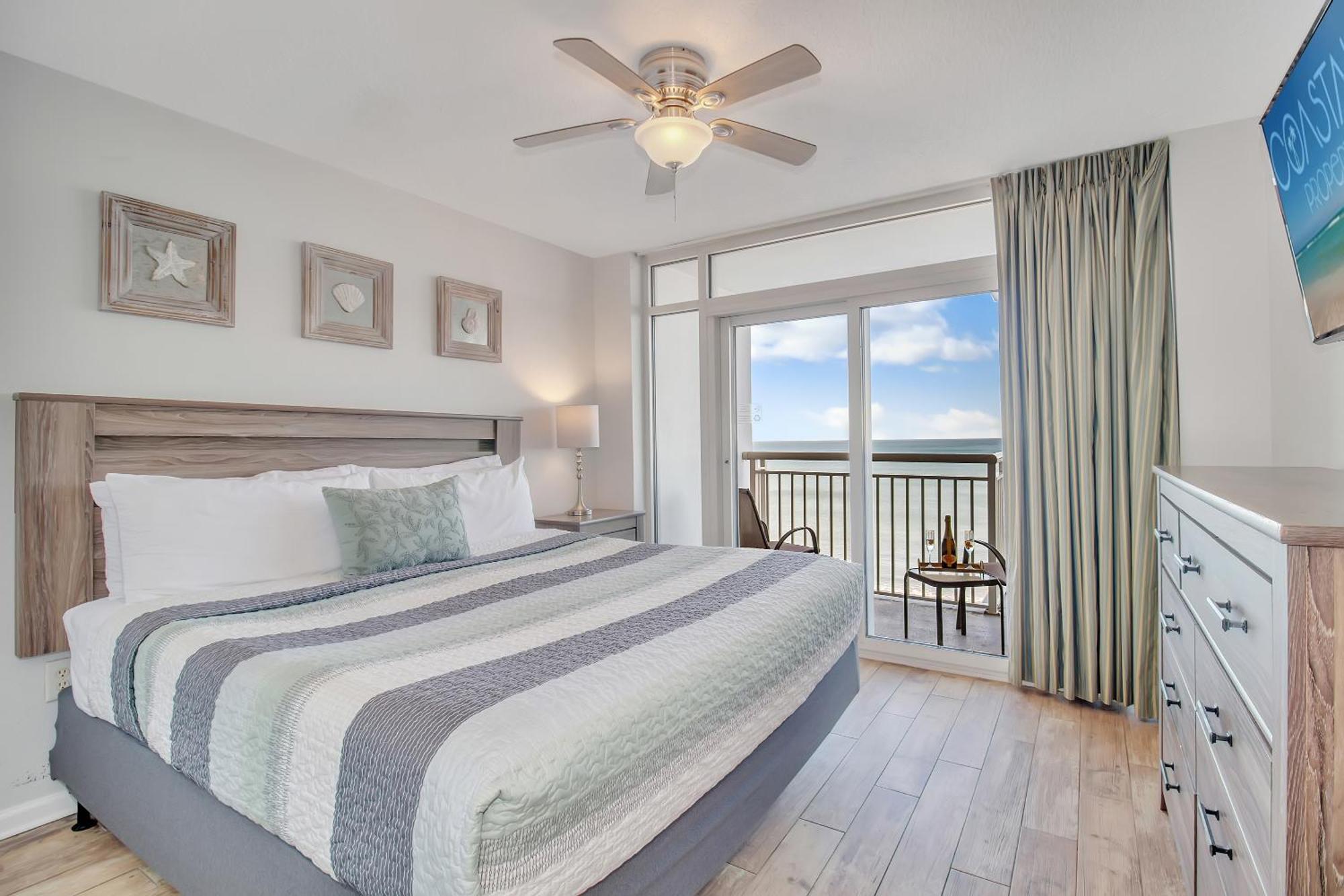 Oceanfront Work From Here Central Location! 1157 Myrtle Beach Eksteriør bilde