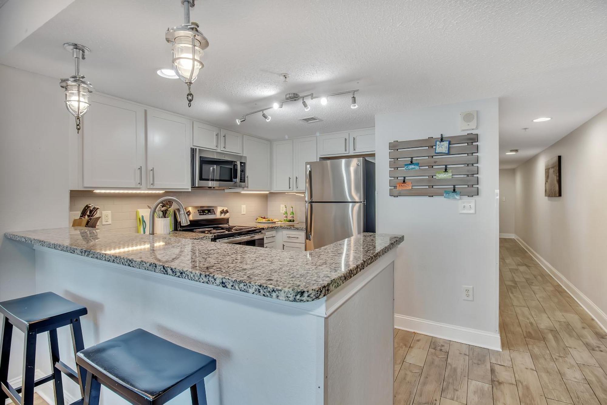 Oceanfront Work From Here Central Location! 1157 Myrtle Beach Eksteriør bilde
