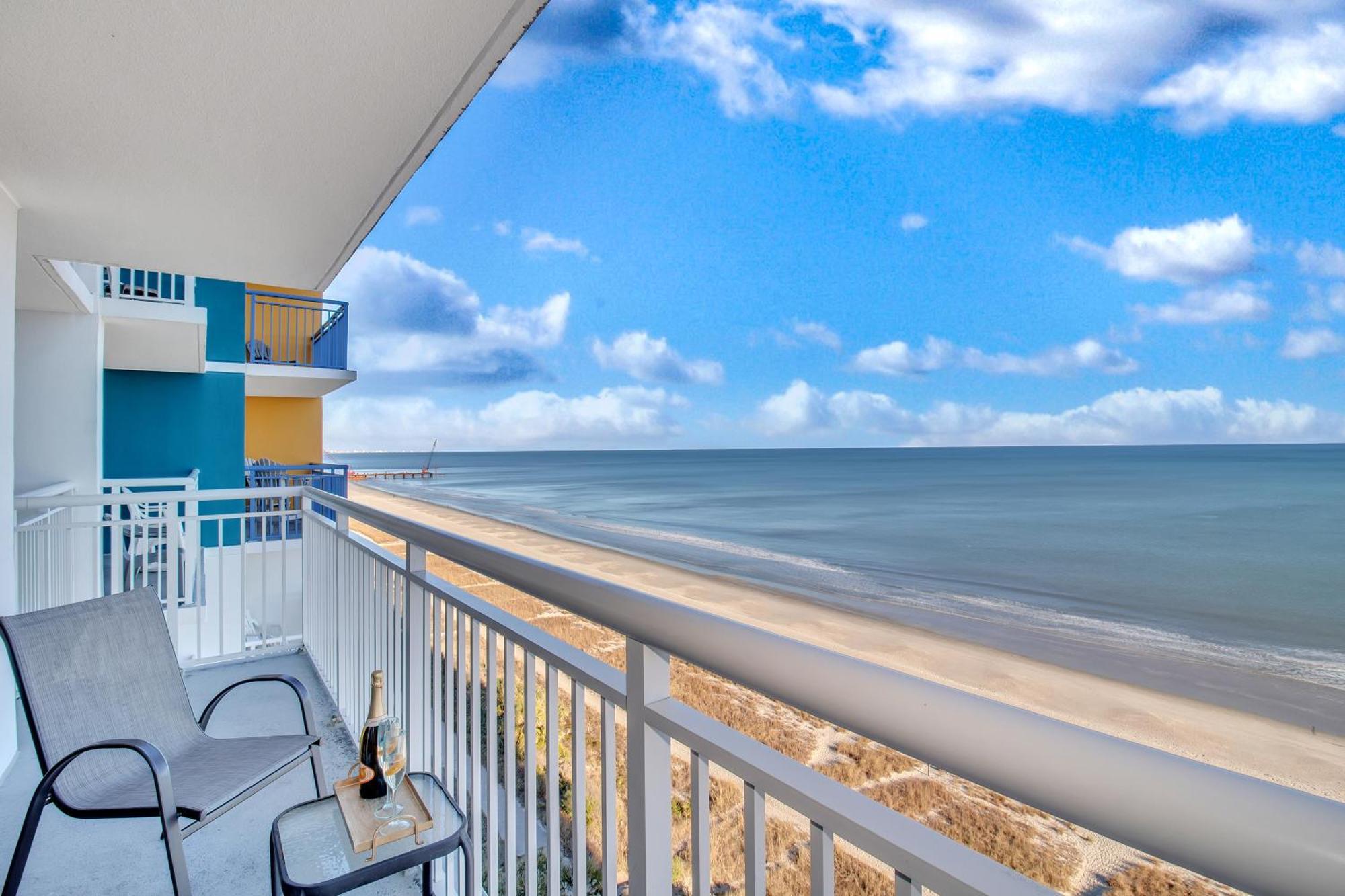 Oceanfront Work From Here Central Location! 1157 Myrtle Beach Eksteriør bilde