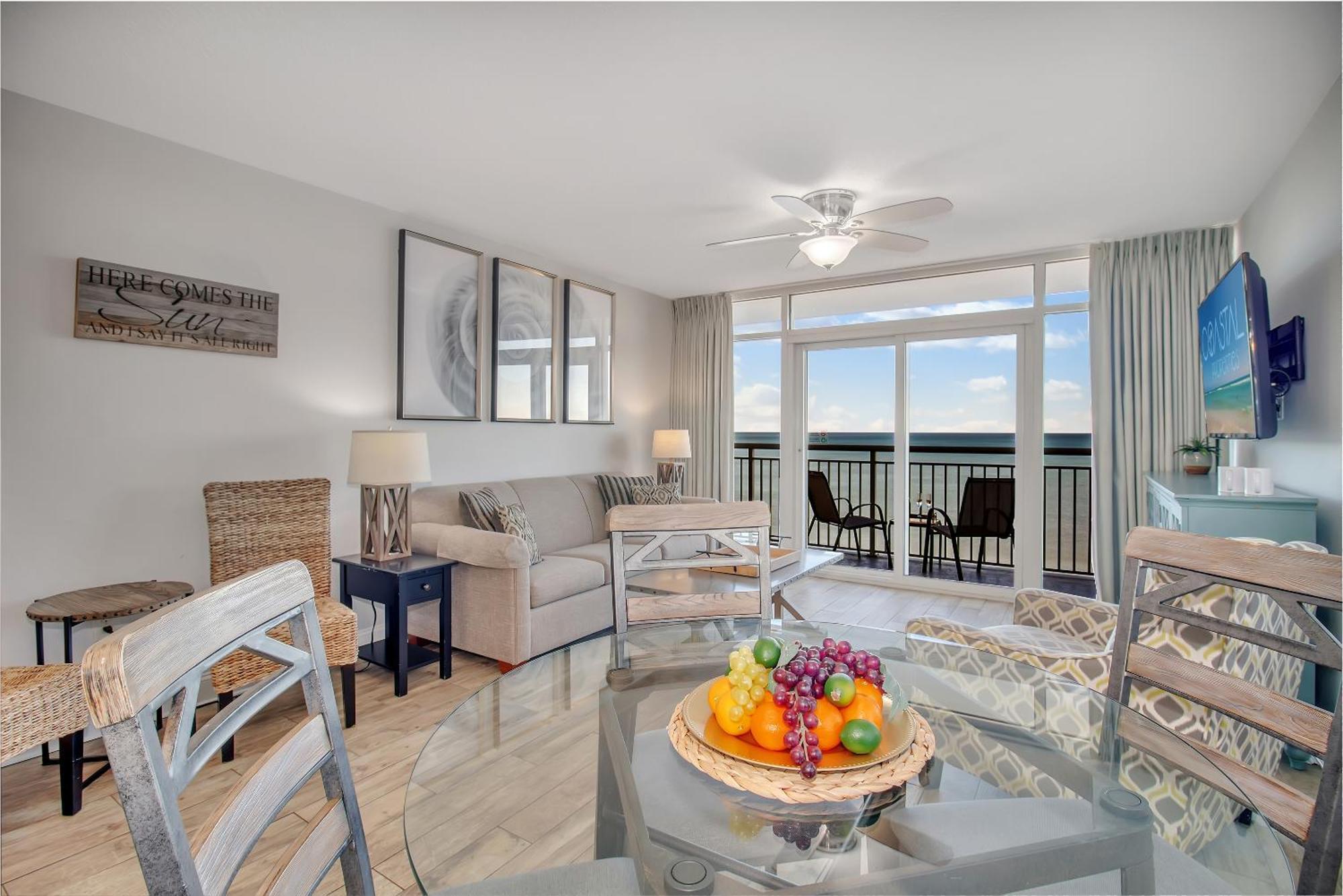 Oceanfront Work From Here Central Location! 1157 Myrtle Beach Eksteriør bilde