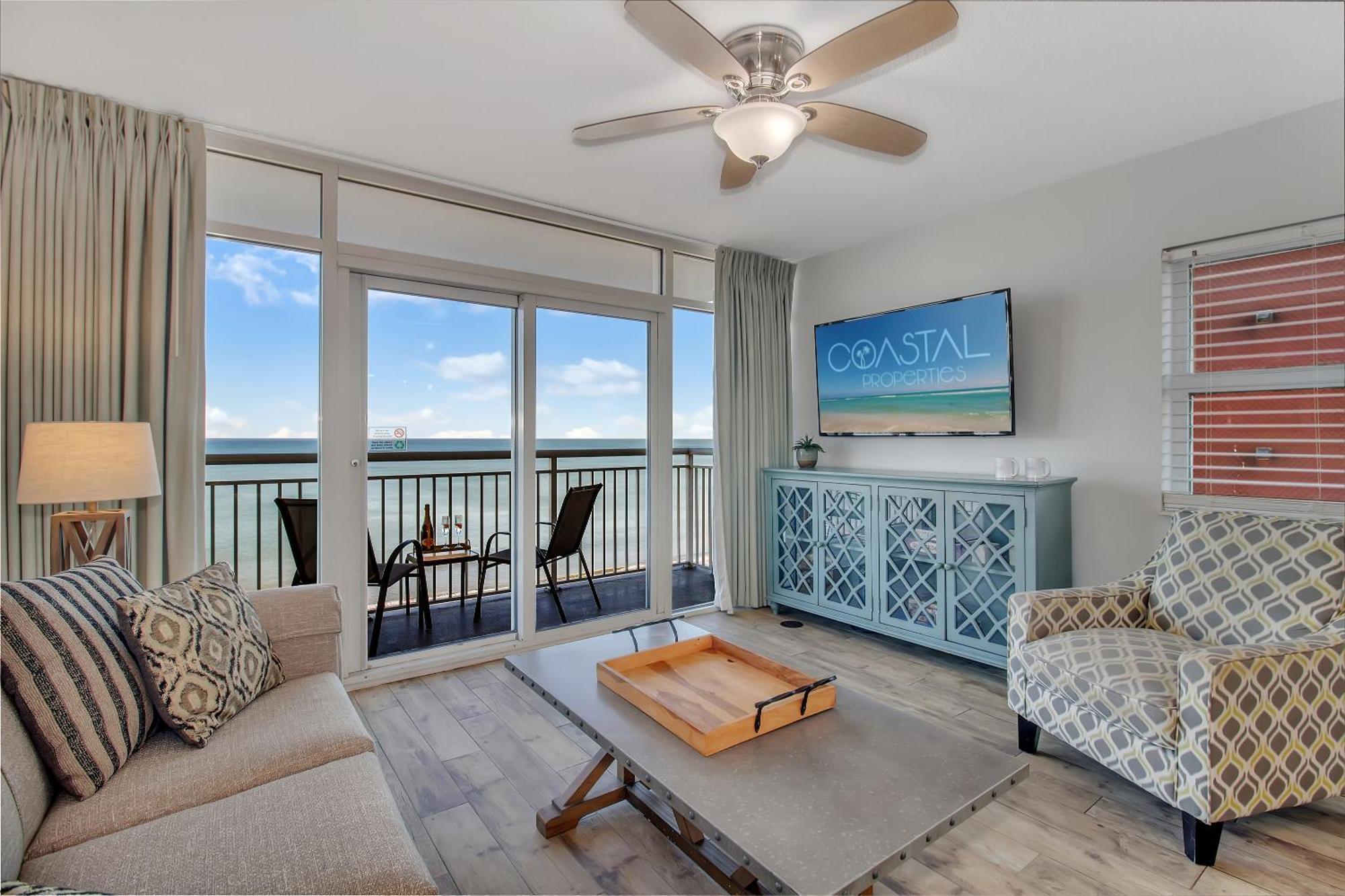 Oceanfront Work From Here Central Location! 1157 Myrtle Beach Eksteriør bilde